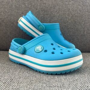 🐳 Crocs Crocband | Toddler Size 8 | Unisex Kids’ Clogs